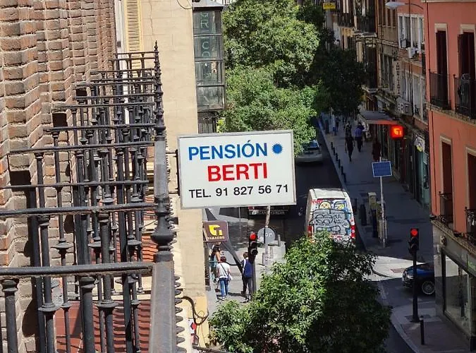 Pensión Berti Madrid